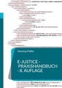 Cover: e-Justice - Praxishandbuch - Books on Demand