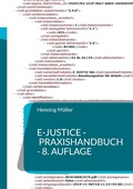 Cover: e-Justice - Praxishandbuch - Books on Demand