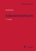 Cover: Au&szlig;enwirtschaftsrecht - C.F. M&uuml;ller