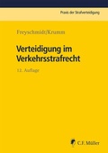 Abbildung von: Verteidigung im Verkehrsstrafrecht - C.F. Müller