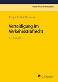 Cover: Verteidigung im Verkehrsstrafrecht - C.F. M&uuml;ller
