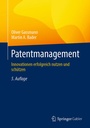 Cover: Patentmanagement - Springer Gabler