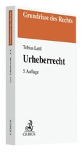 Cover: Urheberrecht - C.H.BECK