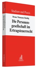 Cover: Die Personengesellschaft im Ertragsteuerrecht - C.H.BECK