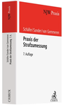 Cover: Praxis der Strafzumessung - C.H.BECK