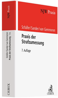 Cover: Praxis der Strafzumessung - C.H.BECK