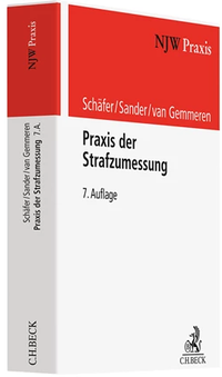 Enlarge image Cover: Praxis der Strafzumessung - C.H.BECK