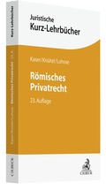 Cover: R&ouml;misches Privatrecht - C.H.BECK