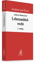 Cover: Lebensmittelrecht - C.H.BECK