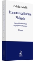 Abbildung von: Examensrepetitorium Zivilrecht - C.H.BECK