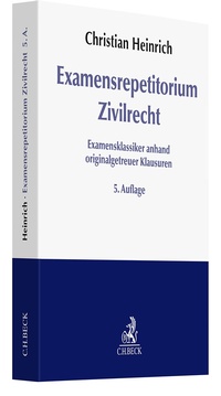 Bild vergrößern Bild: Examensrepetitorium Zivilrecht - C.H.BECK