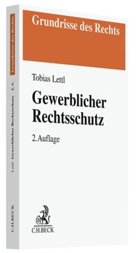 Abbildung von: Gewerblicher Rechtsschutz - C.H.BECK