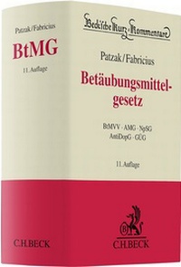 Abbildung von: Betäubungsmittelgesetz - C.H.BECK