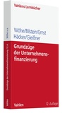 Bild: Grundzüge der Unternehmensfinanzierung - Vahlen