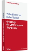 Bild: Grundz&uuml;ge der Unternehmensfinanzierung - Vahlen