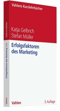 Cover: Erfolgsfaktoren des Marketing - Vahlen