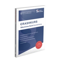 Abbildung von: CRASHKURS Öffentliches Recht - Brandenburg - Jura-Intensiv Verlag