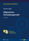 Cover: Allgemeines Verwaltungsrecht - C.F. M&uuml;ller