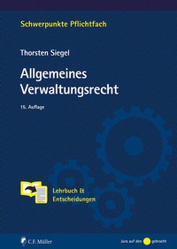 Enlarge image Cover: Allgemeines Verwaltungsrecht - C.F. Müller