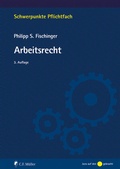 Cover: Arbeitsrecht - C.F. M&uuml;ller