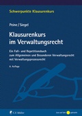 Cover: Klausurenkurs im Verwaltungsrecht - C.F. M&uuml;ller