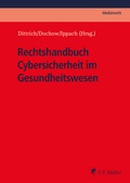 Cover: Rechtshandbuch Cybersicherheit im Gesundheitswesen - C.F. M&uuml;ller