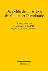 Abbildung von: Die politischen Parteien als Mittler der Demokratie - Mohr Siebeck