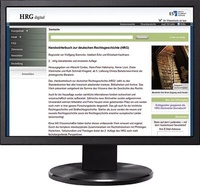 Enlarge image Cover: Handwörterbuch zur deutschen Rechtsgeschichte (HRG) - Jahresabonnement bei Kombibezug Print und Datenbank - Erich Schmidt Verlag