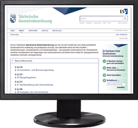 Abbildung von: Sächsische Gemeindeordnung - Jahresabonnement bei Kombibezug Print und Datenbank - Erich Schmidt Verlag