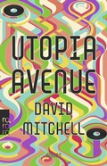 Cover: Utopia Avenue - Rowohlt Taschenbuch