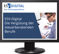 Cover: ESV-Digital Die Verg&uuml;tung der steuerberatenden Berufe AI - Jahresabonnement bei Kombibezug Print und Datenbank - Erich Schmidt Verlag