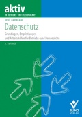 Cover: Datenschutz - Bund-Verlag