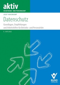 Enlarge image Cover: Datenschutz - Bund-Verlag