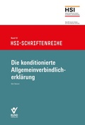 Bild: Die konditionierte Allgemeinverbindlicherklärung - Bund-Verlag