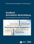 Cover: Handbuch Betriebliche Weiterbildung - Bund-Verlag