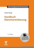 Cover: Handbuch Dienstvereinbarung - Bund-Verlag