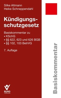 Abbildung von: Kündigungsschutzgesetz - Bund-Verlag