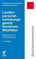 Bild: Landespersonalvertretungsgesetz Nordrhein-Westfalen - Bund-Verlag