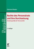 Cover: Rechte des Personalrats und ihre Durchsetzung - Bund-Verlag