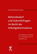 Bild: Reformbedarf und Zukunftsfragen im Recht der Arbeitgeberinsolvenz - Bund-Verlag