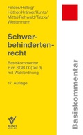 Cover: Schwerbehindertenrecht - Bund-Verlag