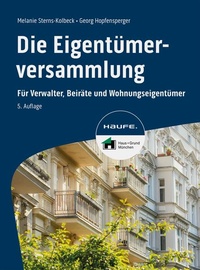 Abbildung von: Die Eigentümerversammlung - Haufe-Lexware