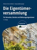 Abbildung von: Die Eigentümerversammlung - Haufe-Lexware