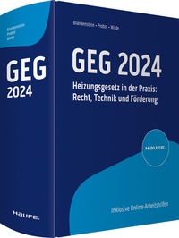 Abbildung von: GEG 2024 - Haufe-Lexware