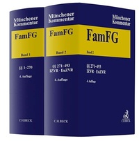 Abbildung von: Münchener Kommentar zum FamFG - Gesamtwerk - C.H.BECK