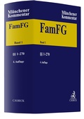 Cover: M&uuml;nchener Kommentar zum FamFG - Band 1 - C.H.BECK