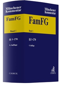Abbildung von: Münchener Kommentar zum FamFG - Band 1 - C.H.BECK