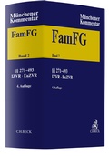 Cover: M&uuml;nchener Kommentar zum FamFG - Band 2 - C.H.BECK