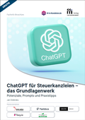 Bild: ChatGPT f&uuml;r Steuerkanzleien - das Grundlagenwerk - FFI-Verlag