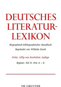 Bild vergrößern Bild: Orte - De Gruyter